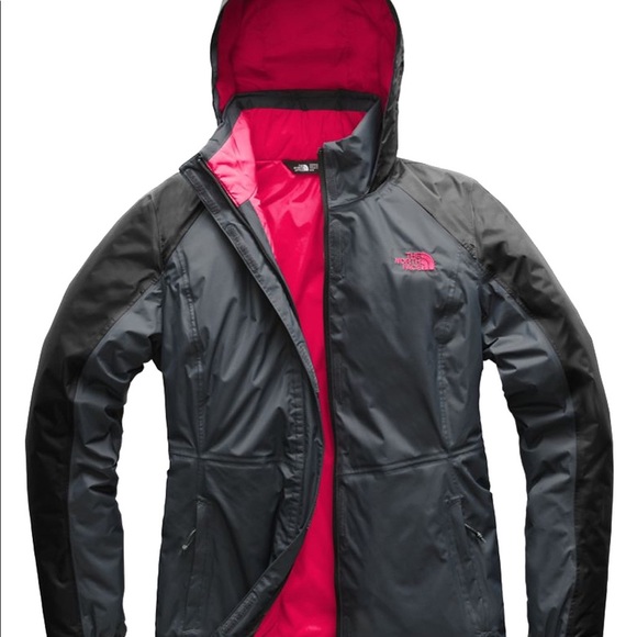 The North Face Women's Resolve Insulated Jacket - Small - Vanadis Grey / Asphalt Grey